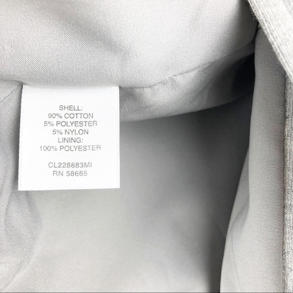 Classiques Entier Nordstrom Grey Silver Blazer S - Picture 7 of 9